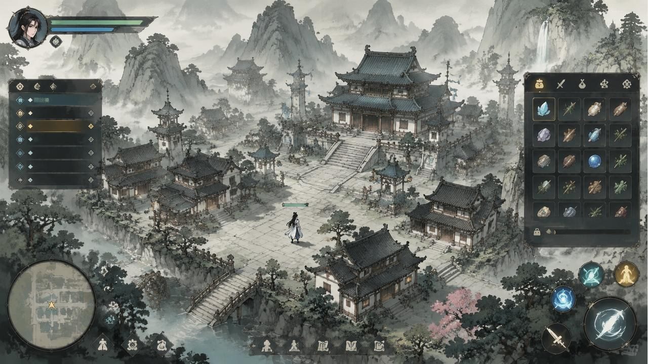 鬼谷八荒 地图探索 内容截图 7