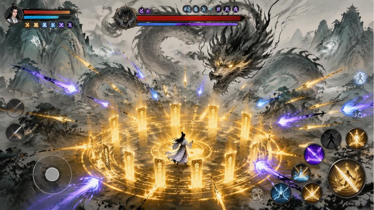 鬼谷八荒 角色养成 详情图 8